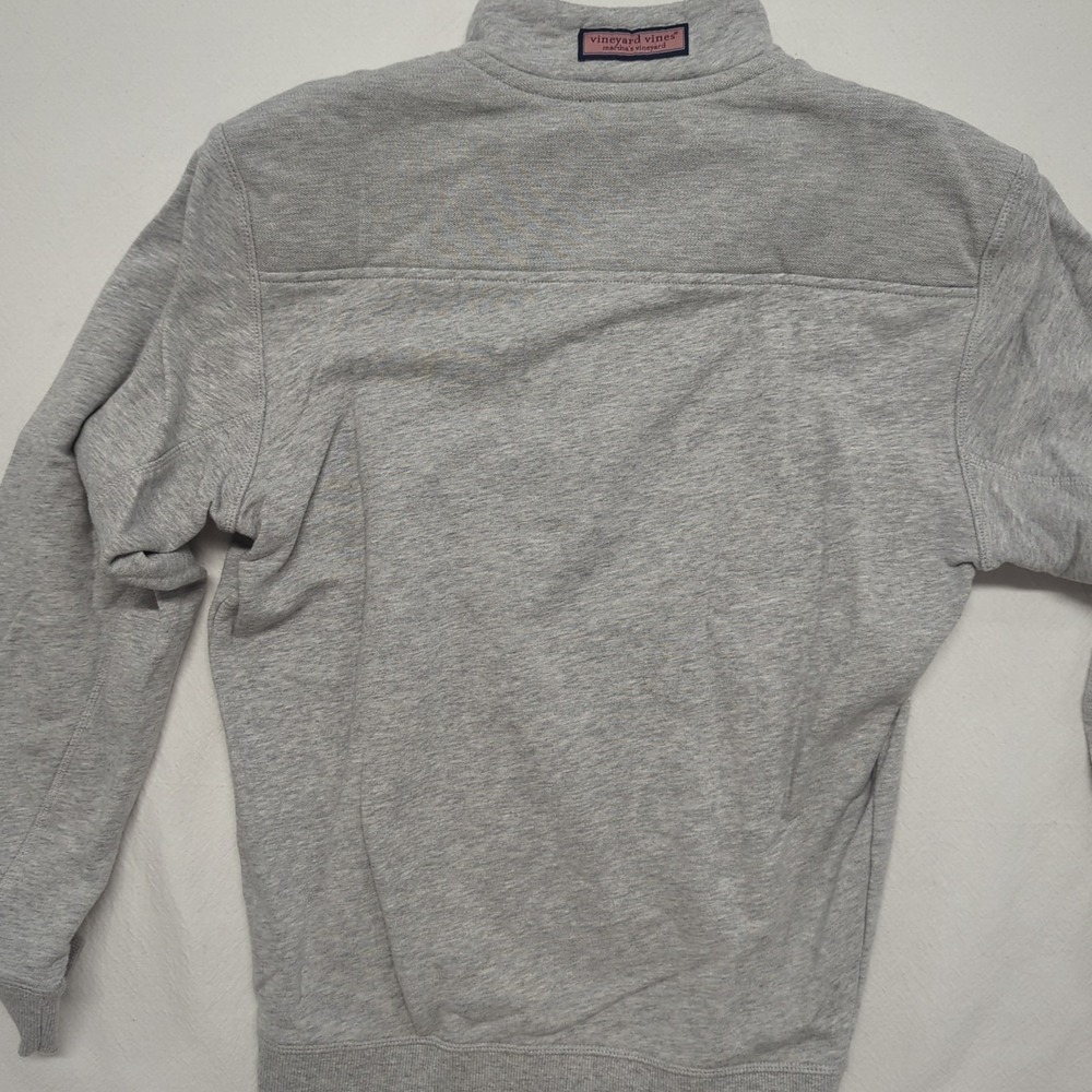 MENS VINEYARD VINES QUARTER ZIP SWEATSHIRT PULLOVER SIZE XS. A78 - Picture 3 of 3
